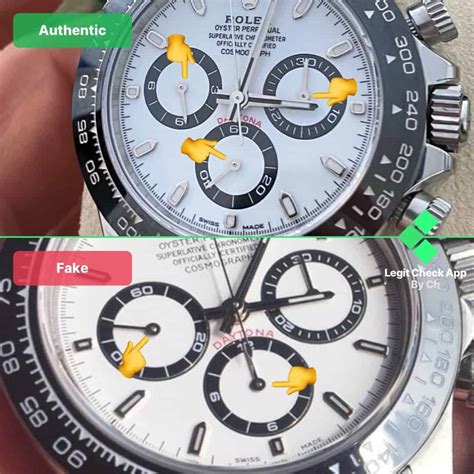 rolex daytona replica napoli|rolex daytona real or fake.